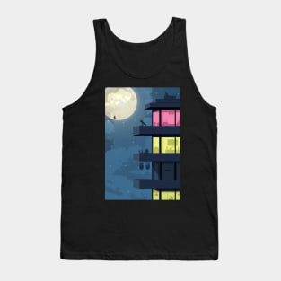 The night tower Tank Top